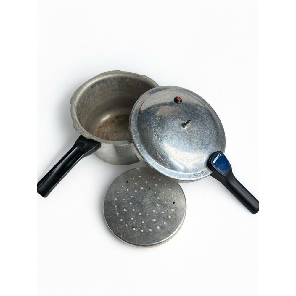 Mirro Aluminium 4 Quart Pressure Cooker 4.2 QT # 92040 Brazil